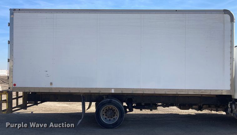 image for item HN9820 2016 Freightliner Business Class M2  box truck