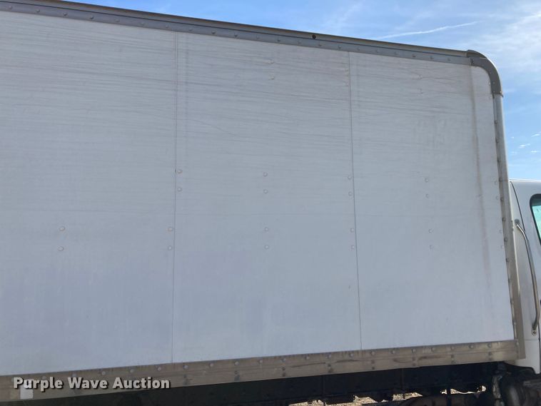 image for item HN9820 2016 Freightliner Business Class M2  box truck