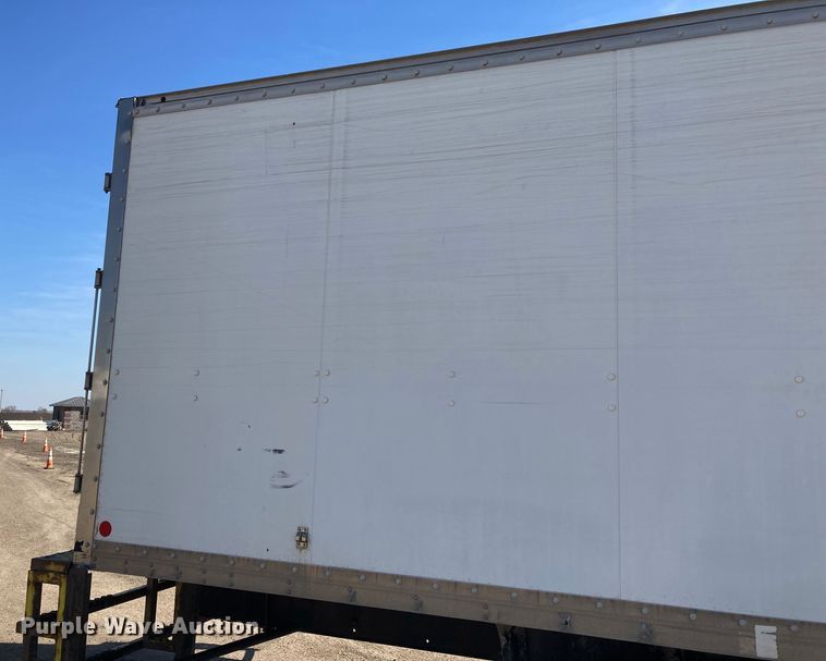 image for item HN9820 2016 Freightliner Business Class M2  box truck