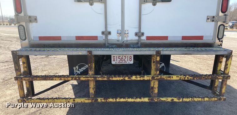 image for item HN9820 2016 Freightliner Business Class M2  box truck