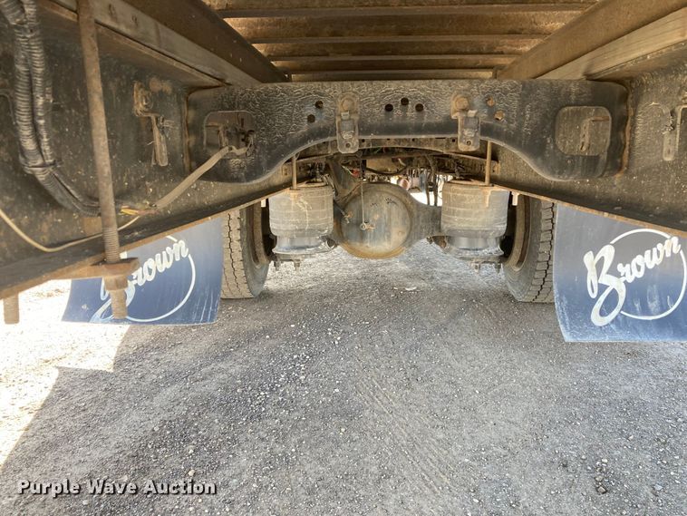 image for item HN9820 2016 Freightliner Business Class M2  box truck