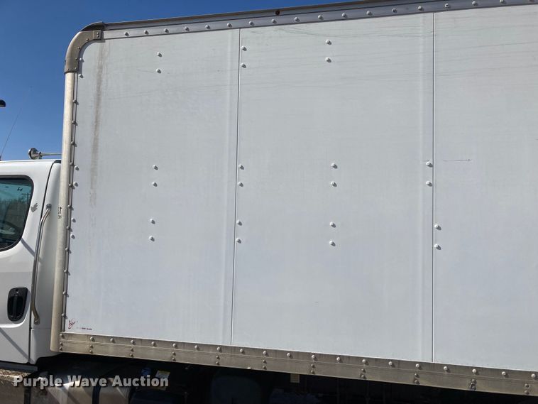 image for item HN9820 2016 Freightliner Business Class M2  box truck