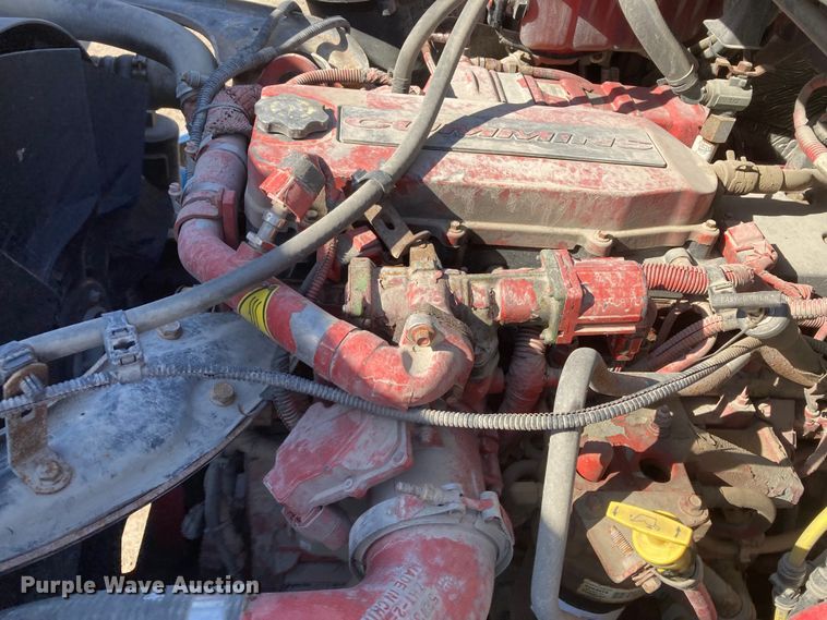 image for item HN9820 2016 Freightliner Business Class M2  box truck