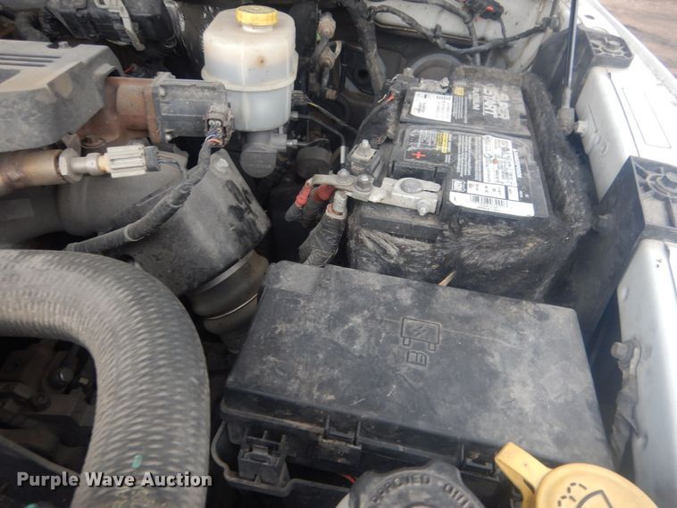 image for item HU9465 2016 Dodge Ram 3500HD  Crew Cab pickup truck