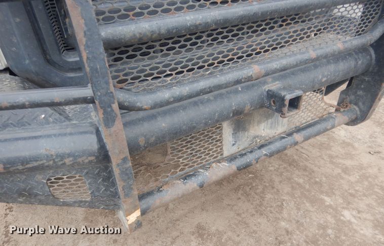 image for item HU9466 2015 Ford  F350 Super Duty  flatbed pickup truck