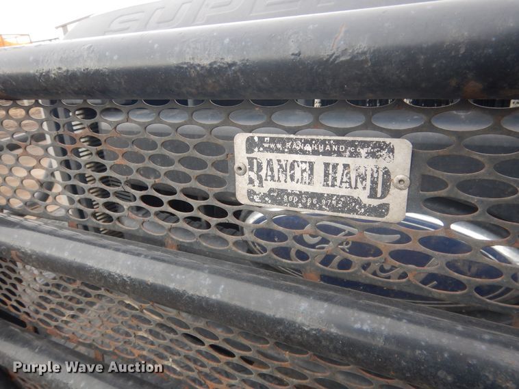 image for item HU9466 2015 Ford  F350 Super Duty  flatbed pickup truck