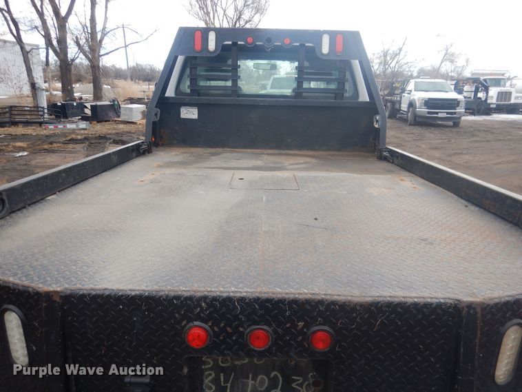 image for item HU9466 2015 Ford  F350 Super Duty  flatbed pickup truck