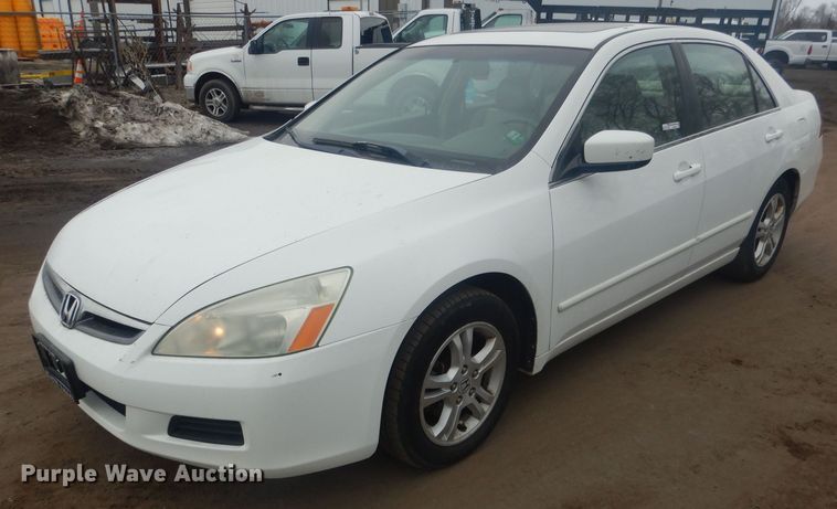 image for item HU9467 2007 Honda Accord