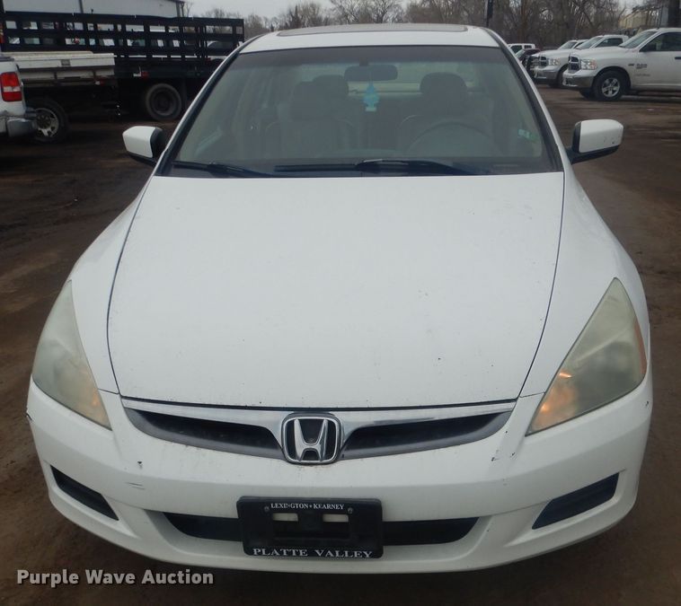 image for item HU9467 2007 Honda Accord