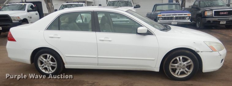 image for item HU9467 2007 Honda Accord