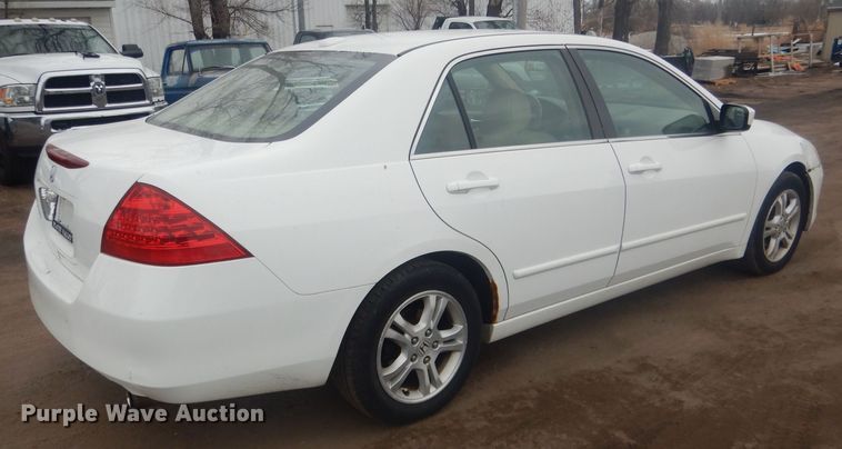 image for item HU9467 2007 Honda Accord