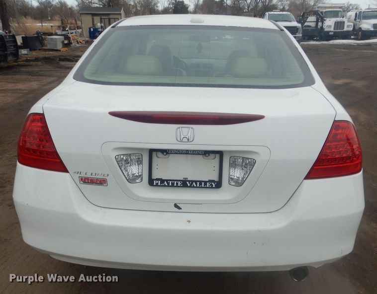 image for item HU9467 2007 Honda Accord