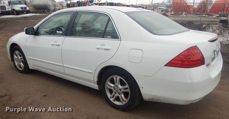 image for item HU9467 2007 Honda Accord