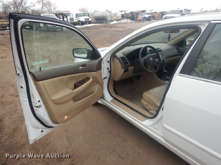 image for item HU9467 2007 Honda Accord