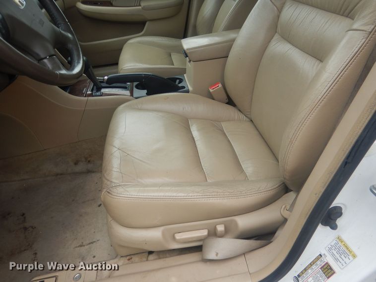 image for item HU9467 2007 Honda Accord