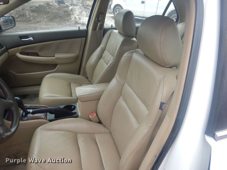 image for item HU9467 2007 Honda Accord