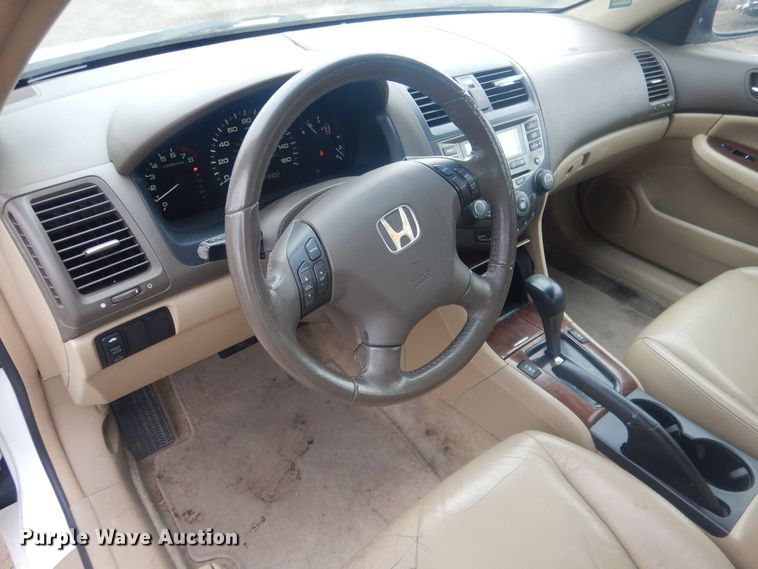 image for item HU9467 2007 Honda Accord