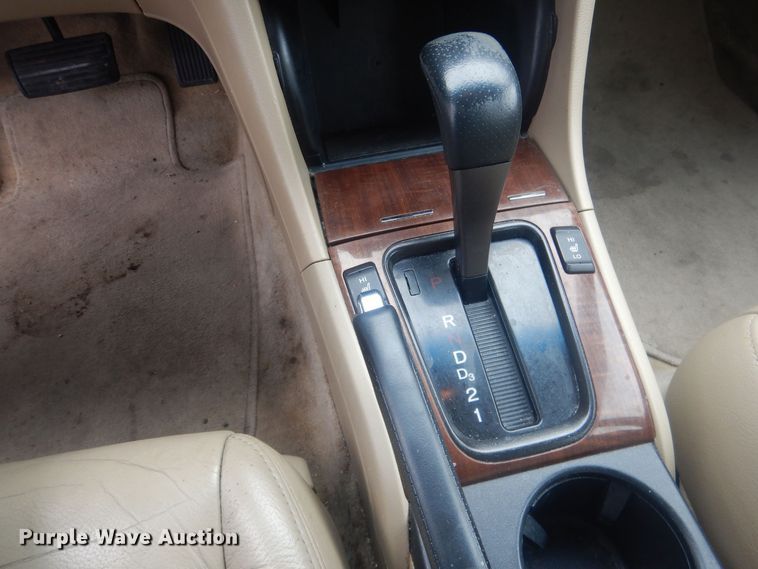 image for item HU9467 2007 Honda Accord