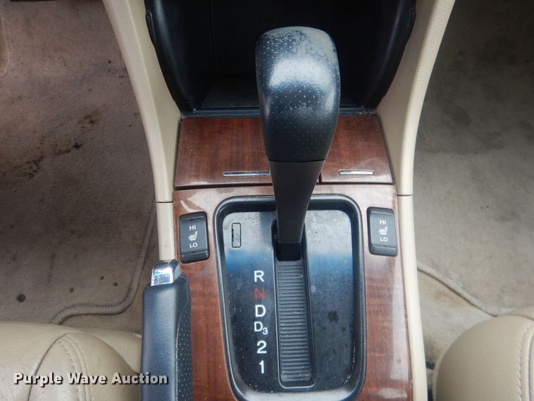 image for item HU9467 2007 Honda Accord