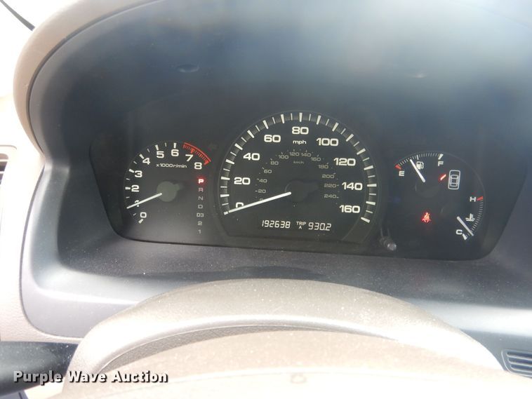 image for item HU9467 2007 Honda Accord