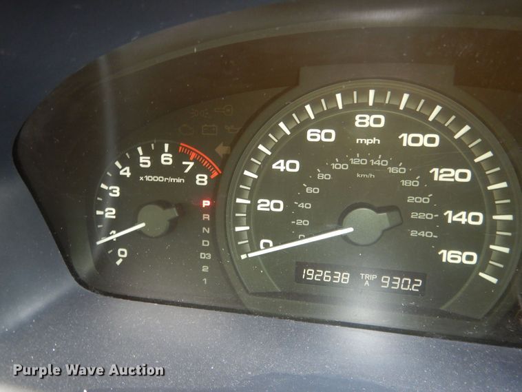 image for item HU9467 2007 Honda Accord