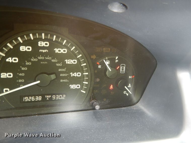 image for item HU9467 2007 Honda Accord