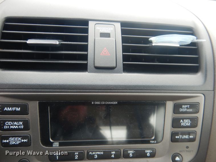 image for item HU9467 2007 Honda Accord