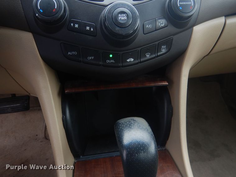 image for item HU9467 2007 Honda Accord