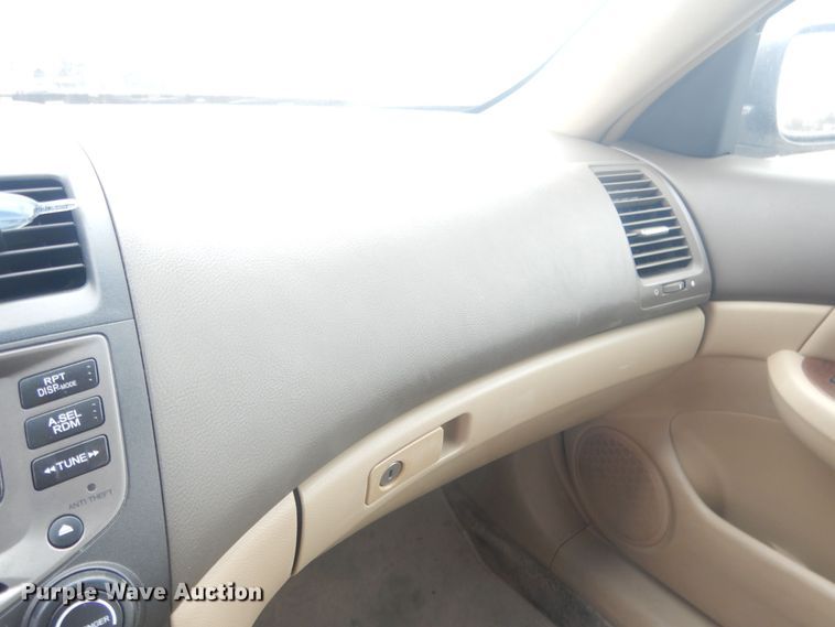 image for item HU9467 2007 Honda Accord