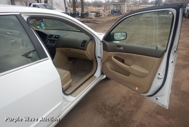 image for item HU9467 2007 Honda Accord