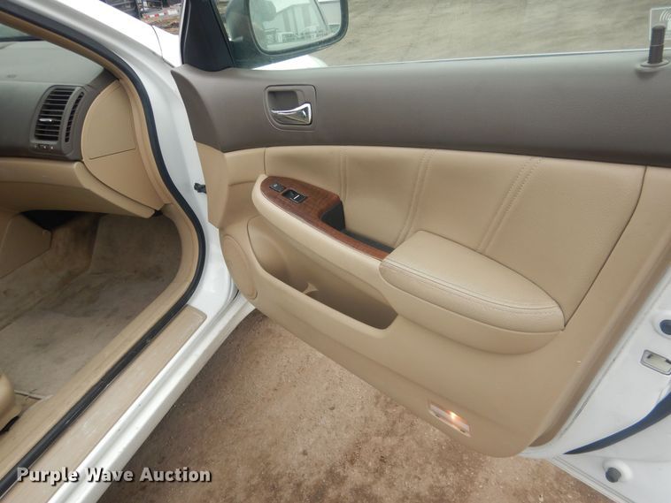 image for item HU9467 2007 Honda Accord