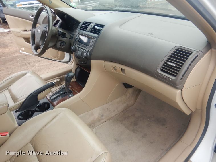 image for item HU9467 2007 Honda Accord