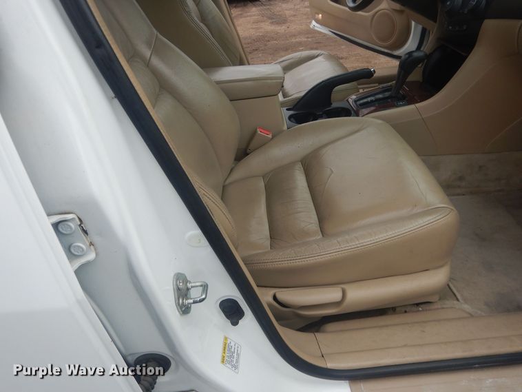 image for item HU9467 2007 Honda Accord