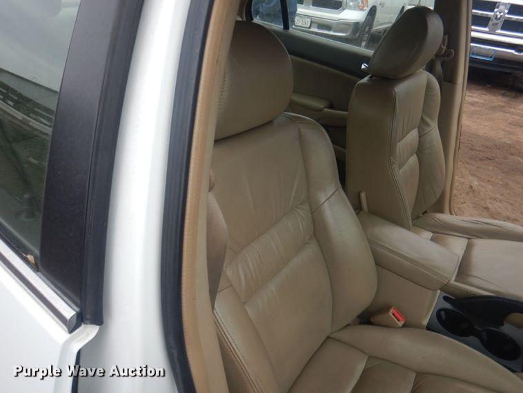 image for item HU9467 2007 Honda Accord