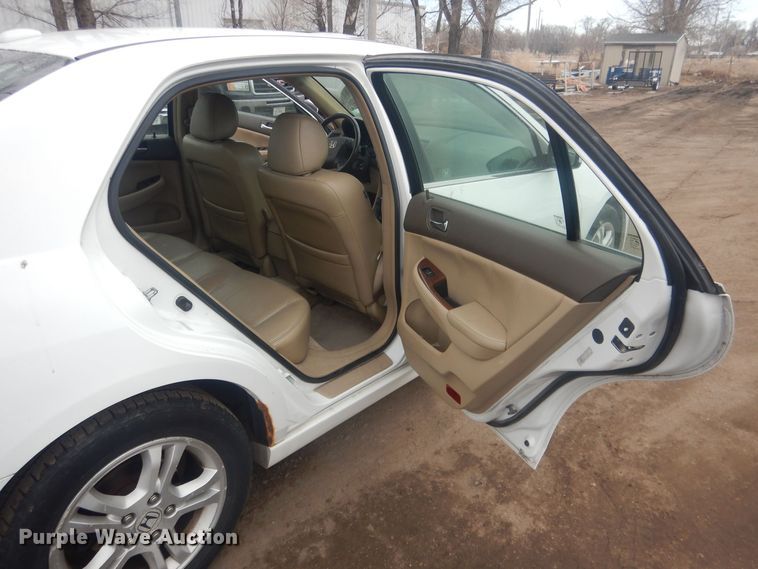 image for item HU9467 2007 Honda Accord