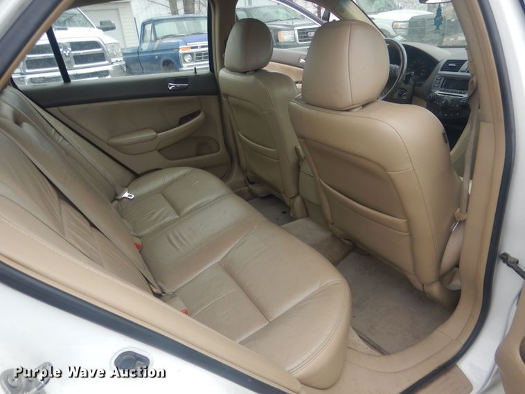 image for item HU9467 2007 Honda Accord