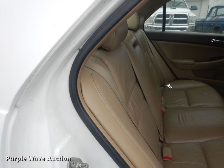 image for item HU9467 2007 Honda Accord