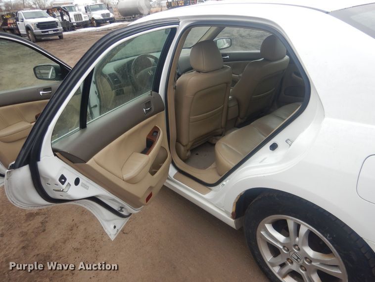 image for item HU9467 2007 Honda Accord