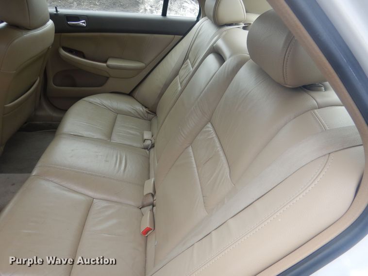 image for item HU9467 2007 Honda Accord