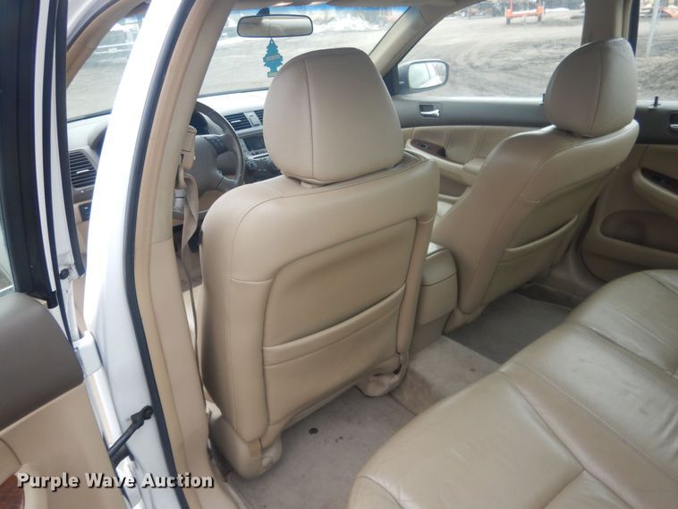 image for item HU9467 2007 Honda Accord