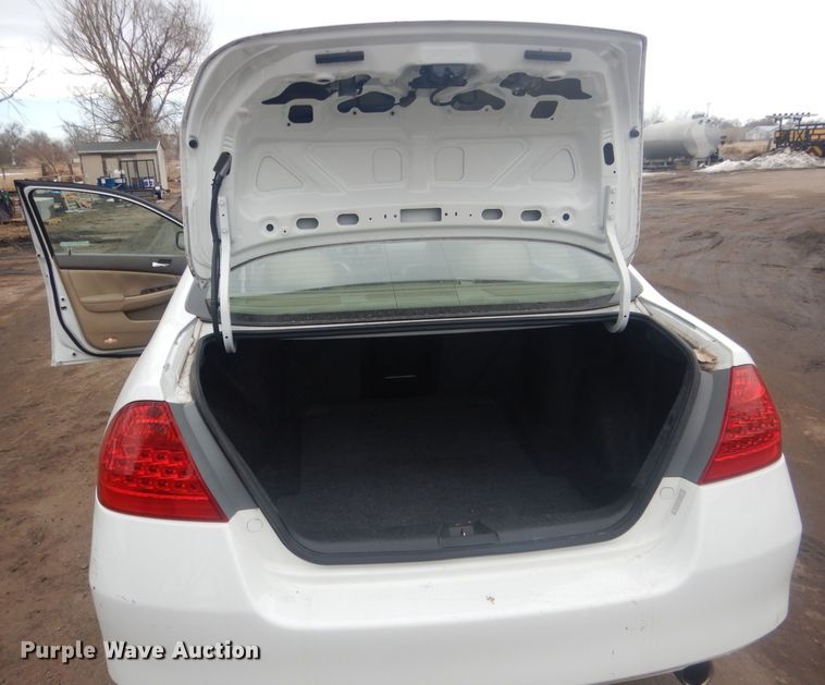 image for item HU9467 2007 Honda Accord