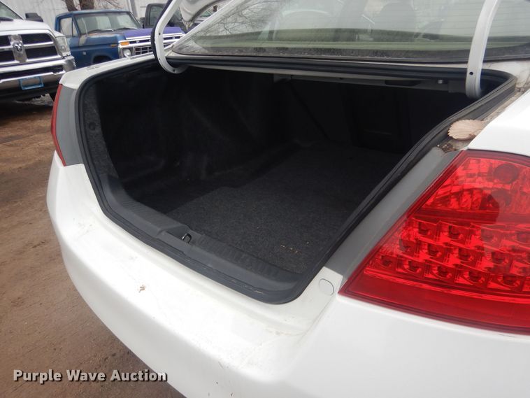 image for item HU9467 2007 Honda Accord