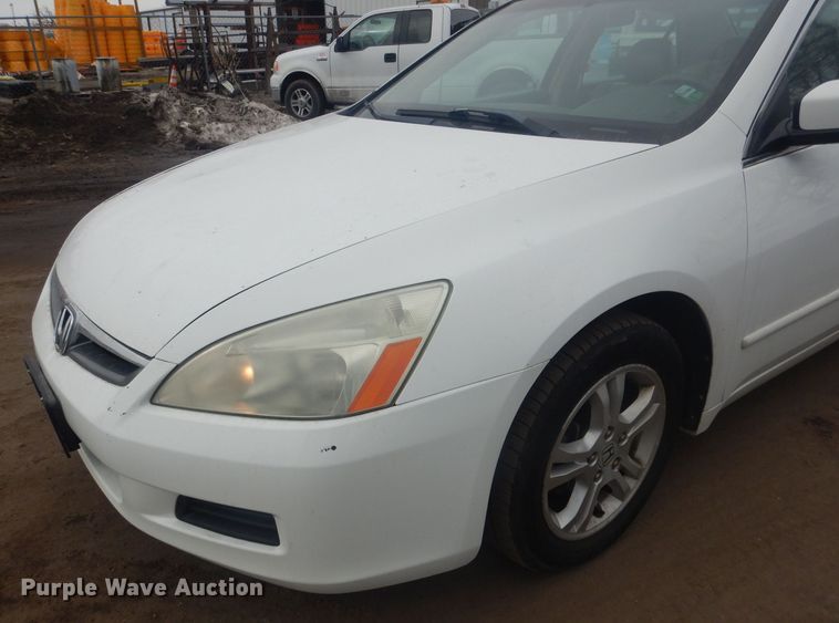 image for item HU9467 2007 Honda Accord