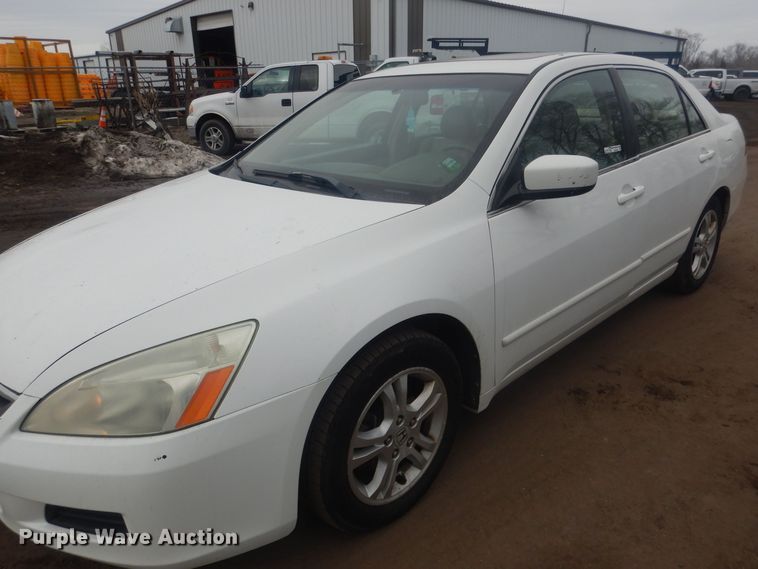 image for item HU9467 2007 Honda Accord