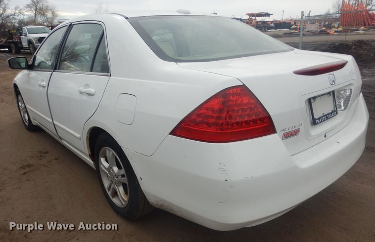 image for item HU9467 2007 Honda Accord