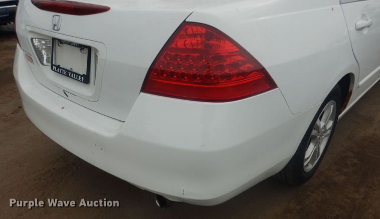 image for item HU9467 2007 Honda Accord