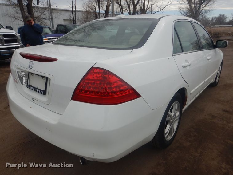 image for item HU9467 2007 Honda Accord