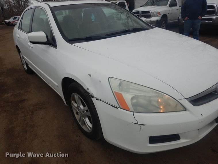image for item HU9467 2007 Honda Accord