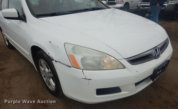 image for item HU9467 2007 Honda Accord