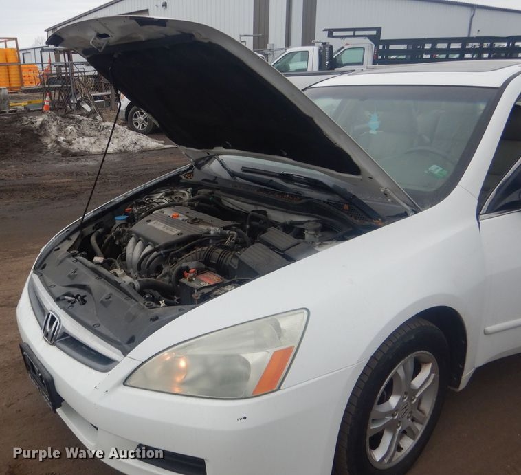 image for item HU9467 2007 Honda Accord